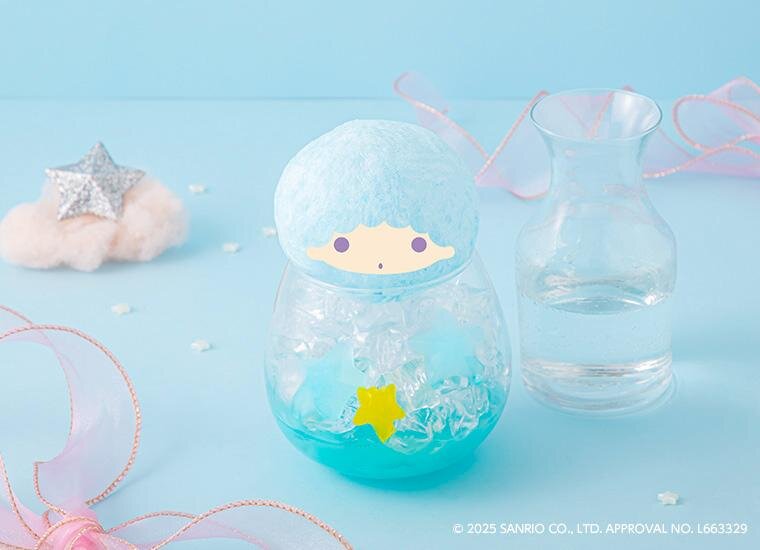 キラキラブルーソーダ 990円