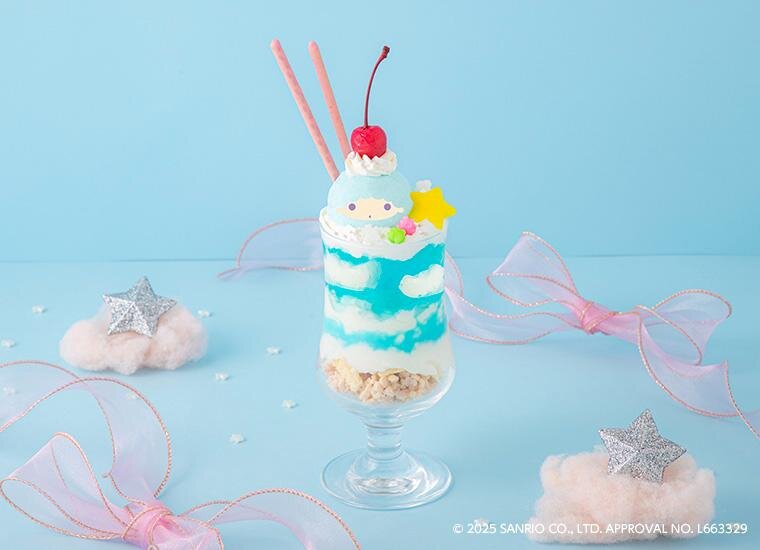 キキ＆ララ パフェ(キキ) 1,590円