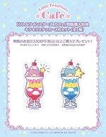 キキ＆ララのテーマカフェ「リトルツインスターズ カフェ」東京・大阪・名古屋・仙台にオープン｜写真4