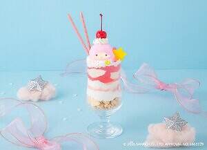 キキ＆ララのテーマカフェ「リトルツインスターズ カフェ」東京・大阪・名古屋・仙台にオープン｜写真9