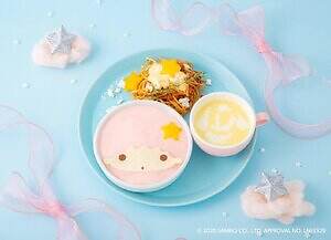 キキ＆ララのテーマカフェ「リトルツインスターズ カフェ」東京・大阪・名古屋・仙台にオープン｜写真7