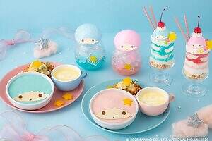 キキ＆ララのテーマカフェ「リトルツインスターズ カフェ」東京・大阪・名古屋・仙台にオープン