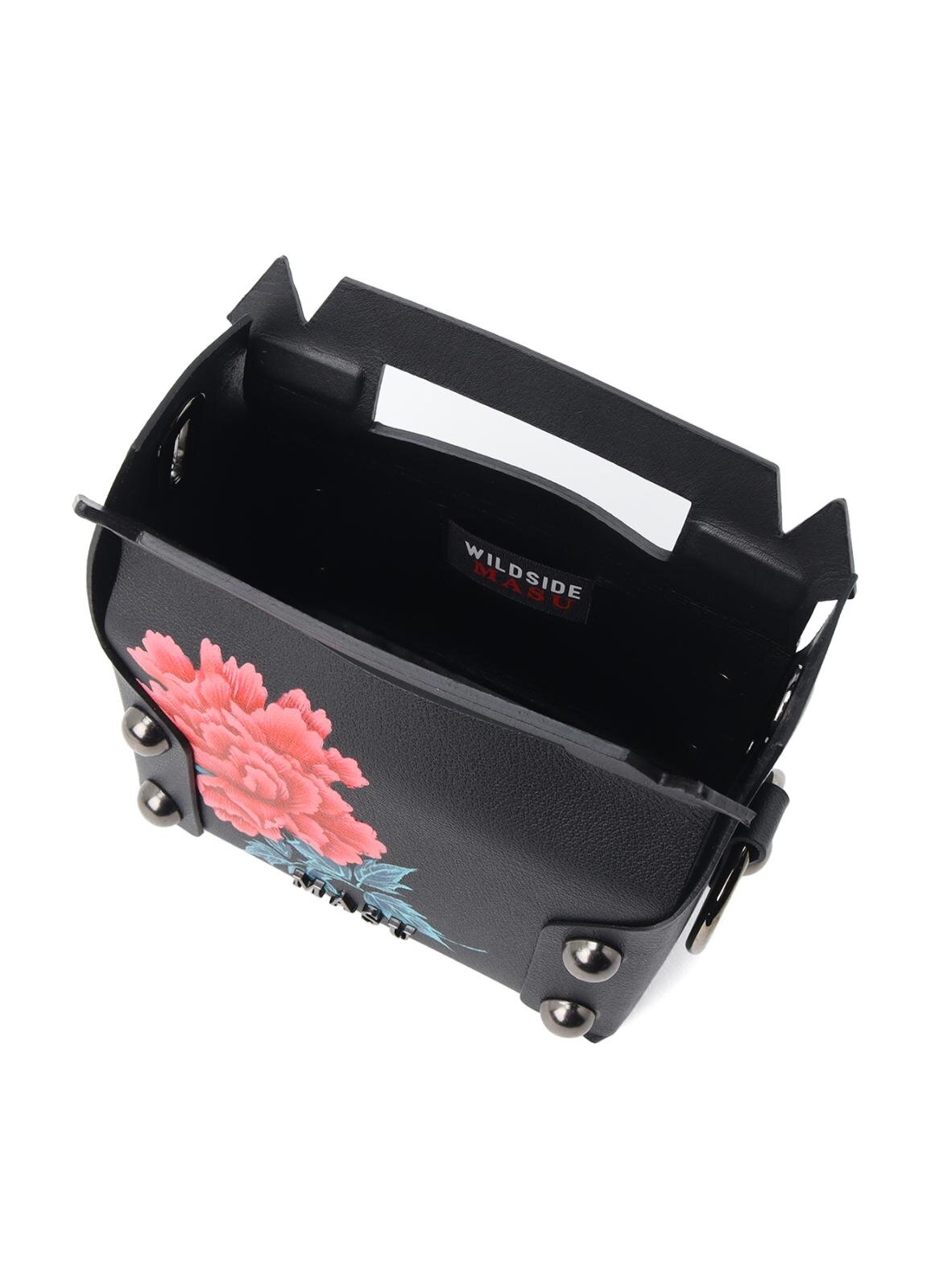 ワイルドサイド ヨウジヤマモト×M A S U、“リンゴと骨”フーディー＆牡丹のケーキバッグ｜写真6