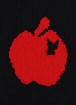 ワイルドサイド ヨウジヤマモト×M A S U、“リンゴと骨”フーディー＆牡丹のケーキバッグ｜写真3