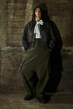 ワイルドサイド ヨウジヤマモト×M A S U、“リンゴと骨”フーディー＆牡丹のケーキバッグ｜写真11