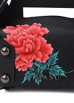 ワイルドサイド ヨウジヤマモト×M A S U、“リンゴと骨”フーディー＆牡丹のケーキバッグ｜写真7