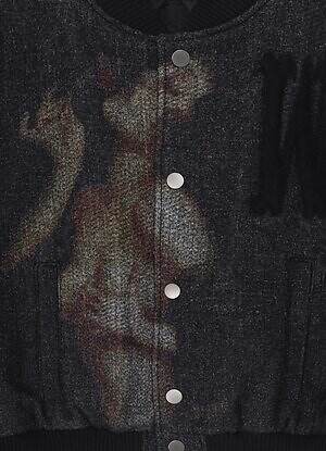 ワイルドサイド ヨウジヤマモト×M A S U、“リンゴと骨”フーディー＆牡丹のケーキバッグ｜写真15