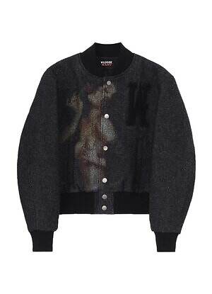 ワイルドサイド ヨウジヤマモト×M A S U、“リンゴと骨”フーディー＆牡丹のケーキバッグ｜写真4