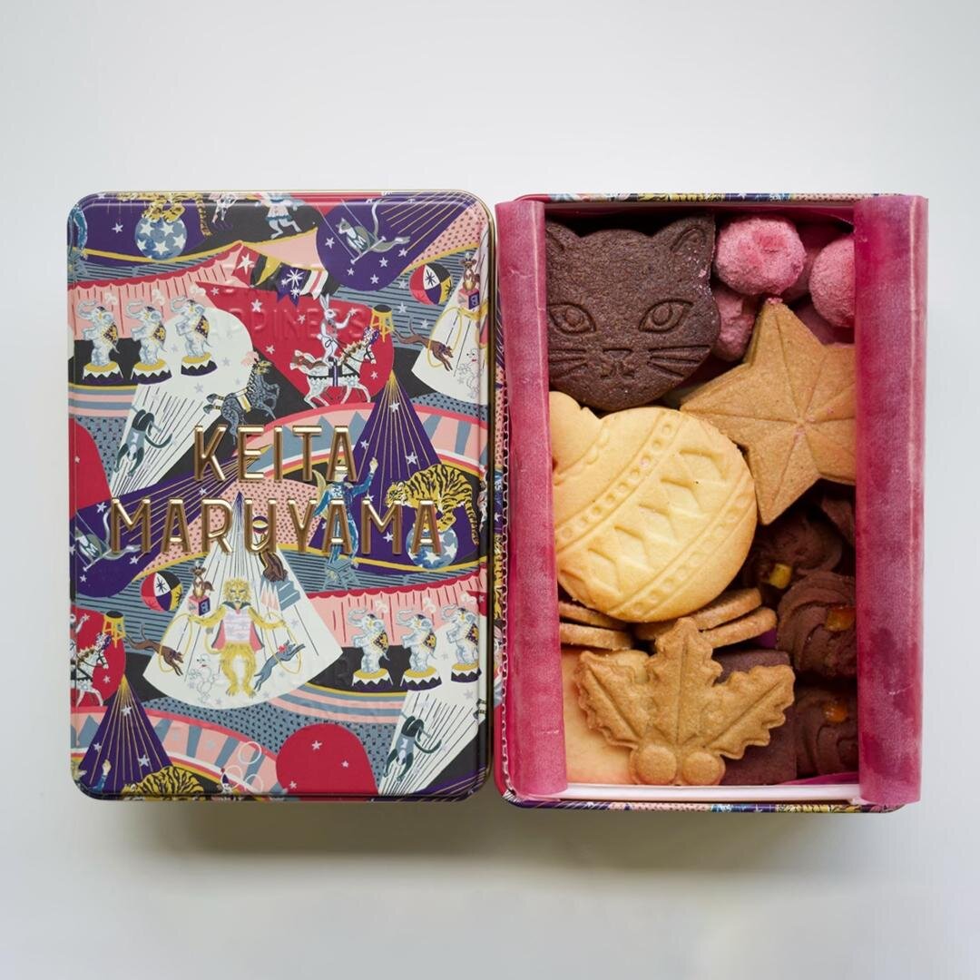 詰合せクッキー缶(CIRCUS) 7種40個入 4,860円