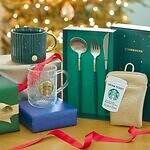 スターバックス25年クリスマス第2弾、“リボン付き”宝石カットのタンブラー＆もこもこドリンクバッグ｜写真14