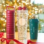 スターバックス25年クリスマス第2弾、“リボン付き”宝石カットのタンブラー＆もこもこドリンクバッグ｜写真12