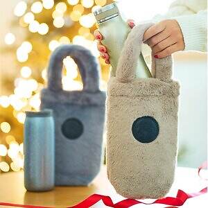 スターバックス25年クリスマス第2弾、“リボン付き”宝石カットのタンブラー＆もこもこドリンクバッグ｜写真13