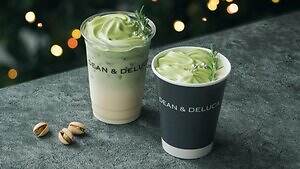 ディーン&デルーカ(DEAN & DELUCA) 抹茶ピスタチオ&ホワイトチョコレートラテ|写真1