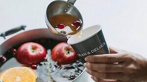 ディーン&デルーカ(DEAN & DELUCA) 抹茶ピスタチオ&ホワイトチョコレートラテ|写真4