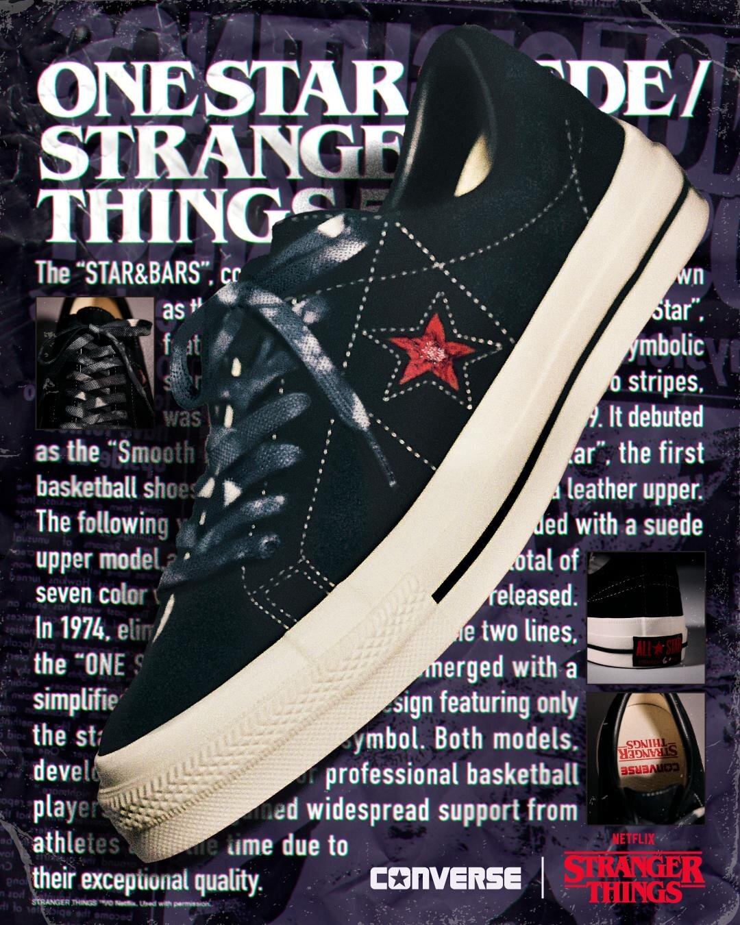 コンバース(CONVERSE) ワンスター｜写真12