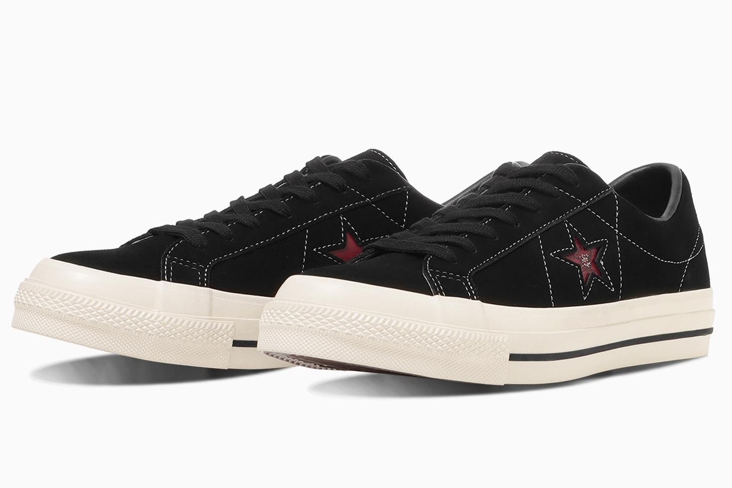 コンバース×ストレンジャー・シングスのスニーカー、怪物“デモゴルゴン”が隠れた「ワンスター」