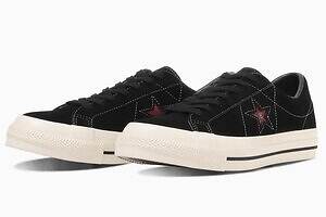 コンバース×ストレンジャー・シングスのスニーカー、怪物“デモゴルゴン”が隠れた「ワンスター」