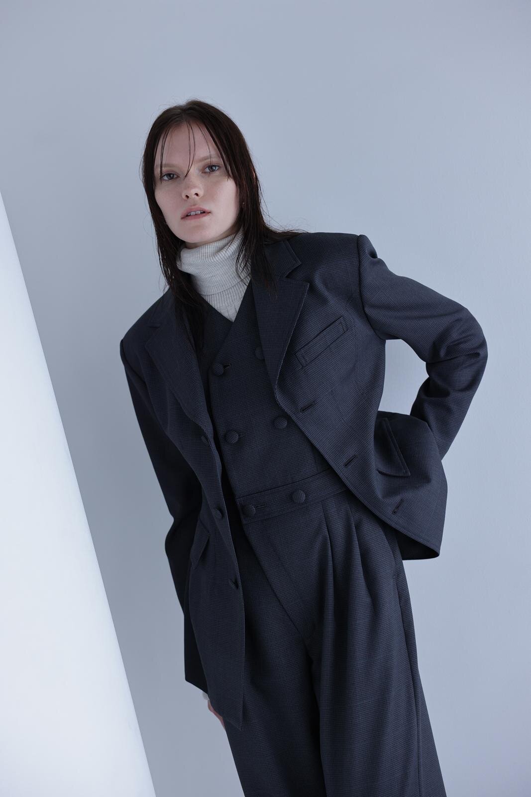 アオイワナカ 2025-26年秋冬<span>コレクション</span> - 写真26