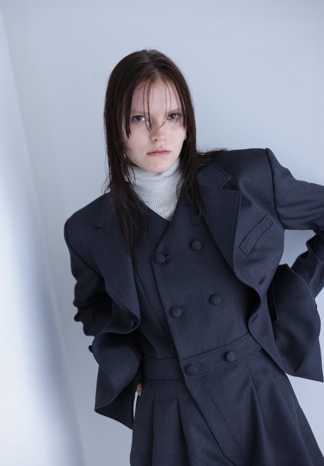 アオイワナカ 2025-26年秋冬<span>コレクション</span> - 写真27