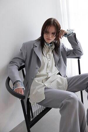 アオイワナカ(AOI WANAKA) 2025-26年秋冬ウィメンズコレクション  - 写真18