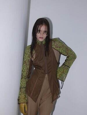 アオイワナカ(AOI WANAKA) 2025-26年秋冬ウィメンズコレクション  - 写真29