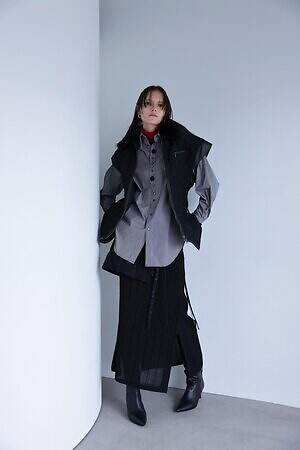 アオイワナカ(AOI WANAKA) 2025-26年秋冬ウィメンズコレクション  - 写真32