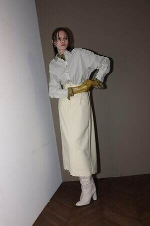 アオイワナカ(AOI WANAKA) 2025-26年秋冬ウィメンズコレクション  - 写真46