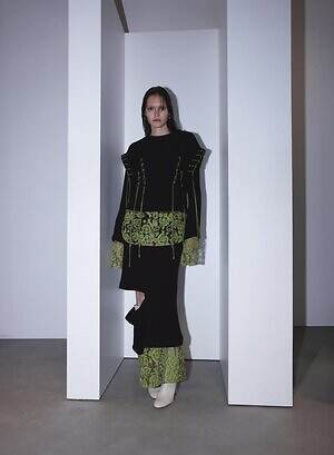 アオイワナカ(AOI WANAKA) 2025-26年秋冬ウィメンズコレクション  - 写真50