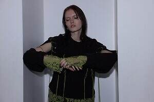 アオイワナカ(AOI WANAKA) 2025-26年秋冬ウィメンズコレクション  - 写真53