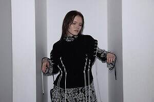 アオイワナカ(AOI WANAKA) 2025-26年秋冬ウィメンズコレクション  - 写真59