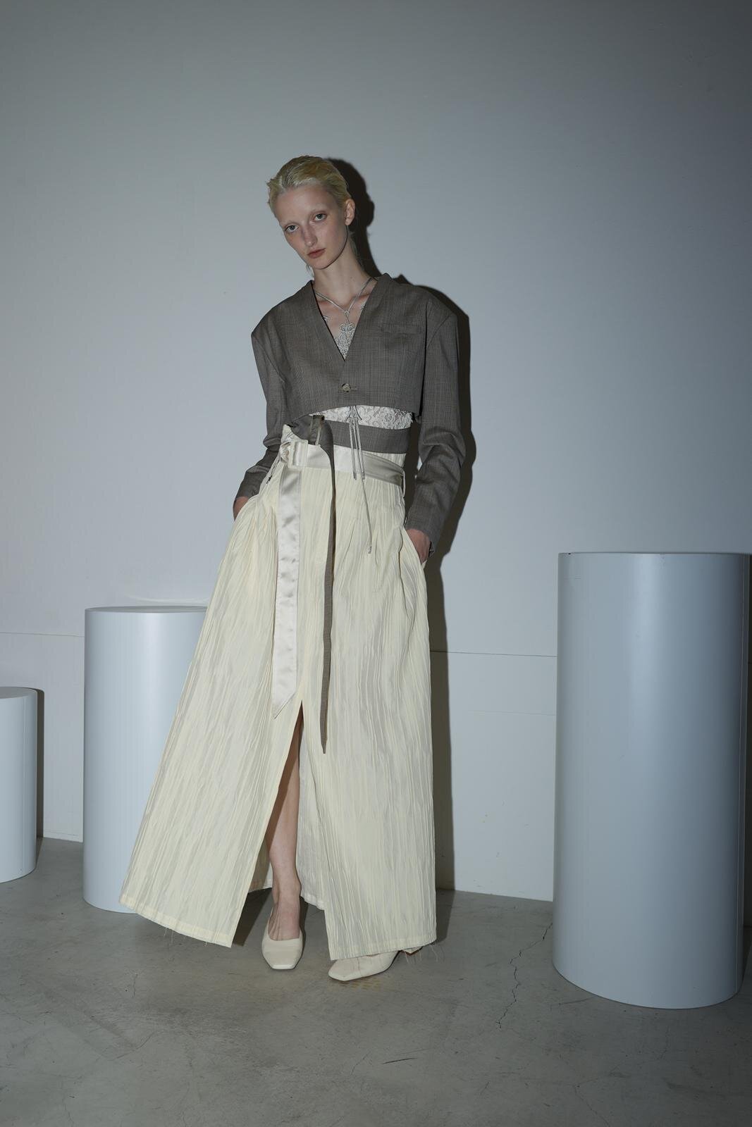 アオイワナカ 2026年春夏<span>コレクション</span> - 写真51