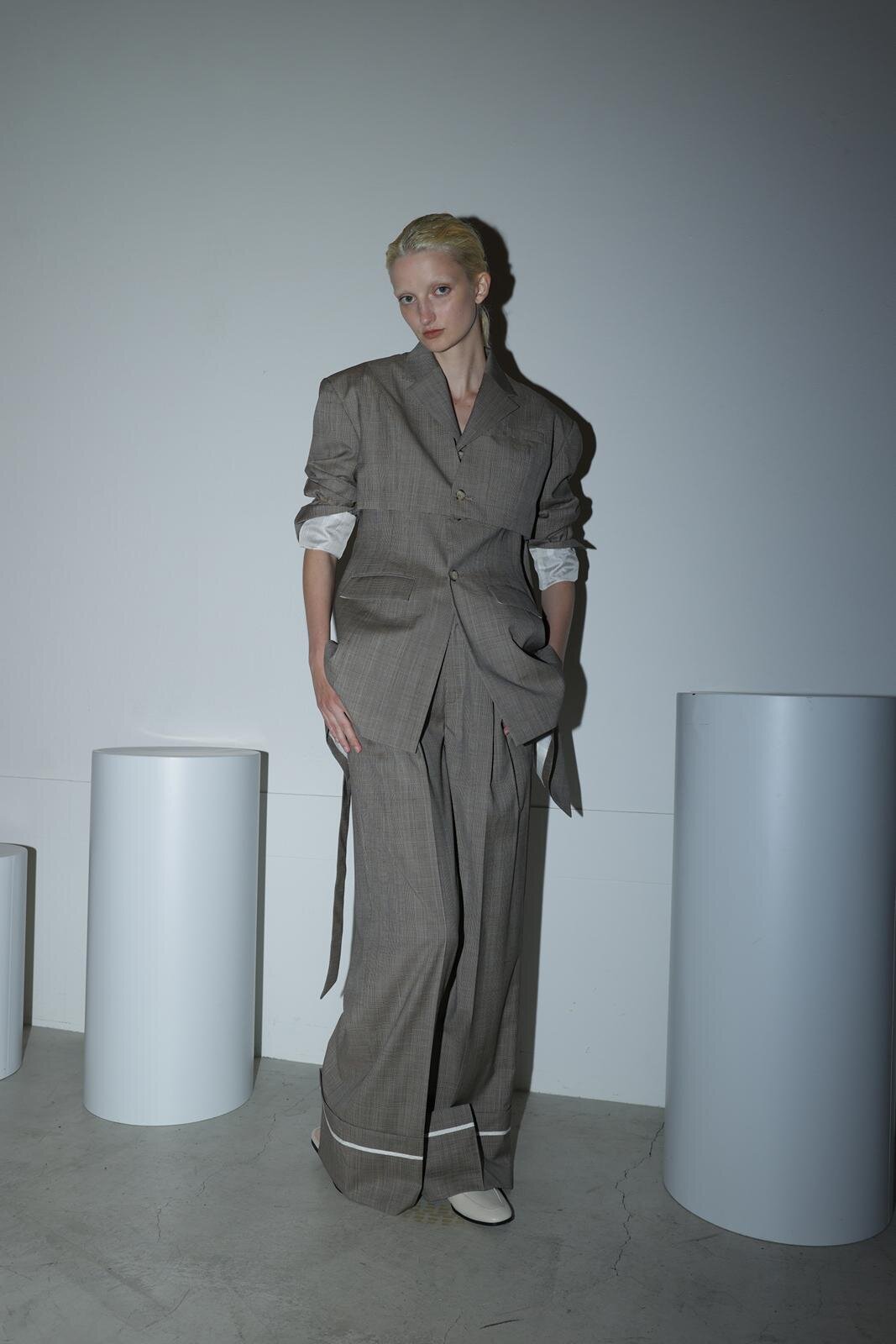 アオイワナカ 2026年春夏<span>コレクション</span> - 写真54