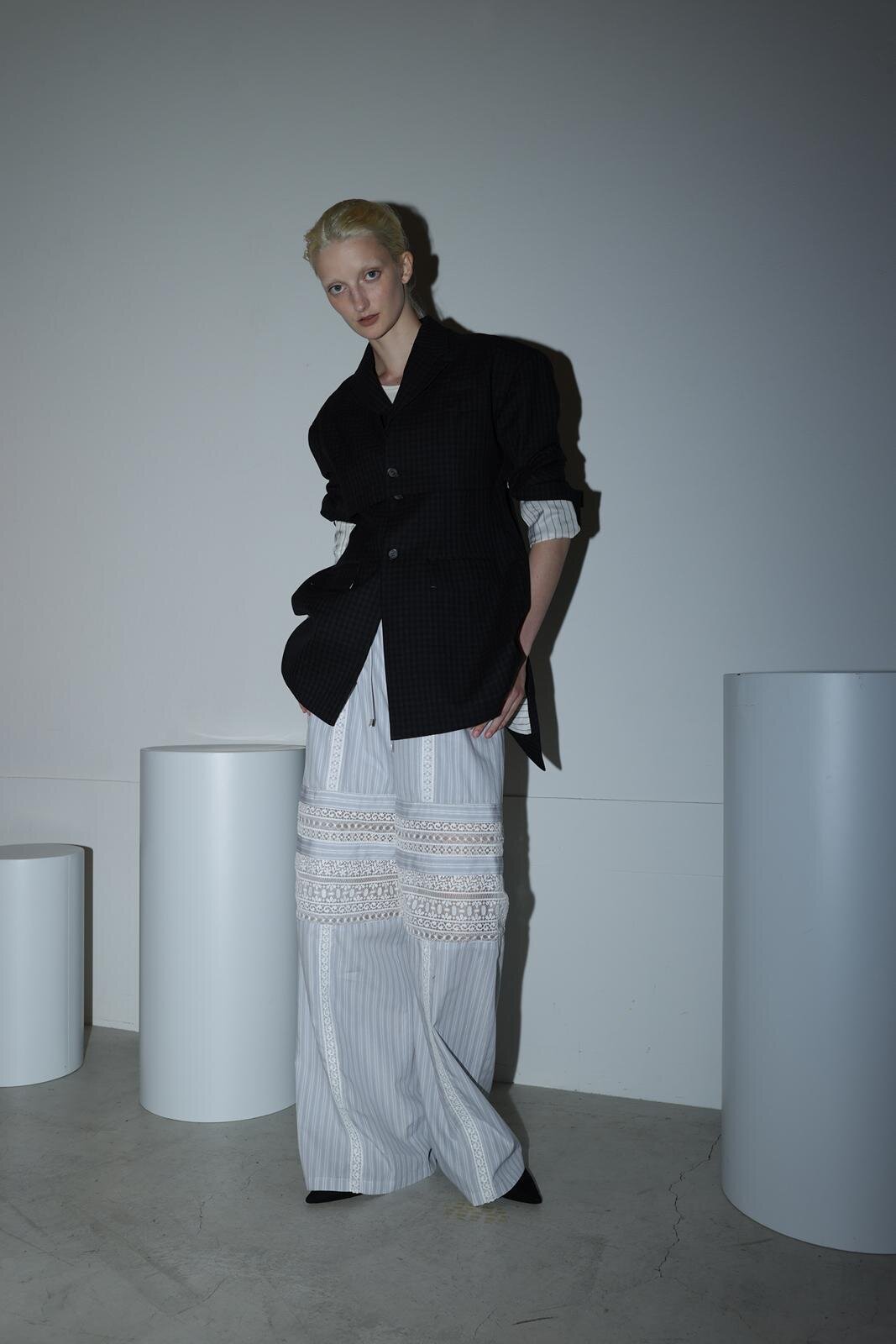 アオイワナカ 2026年春夏<span>コレクション</span> - 写真48