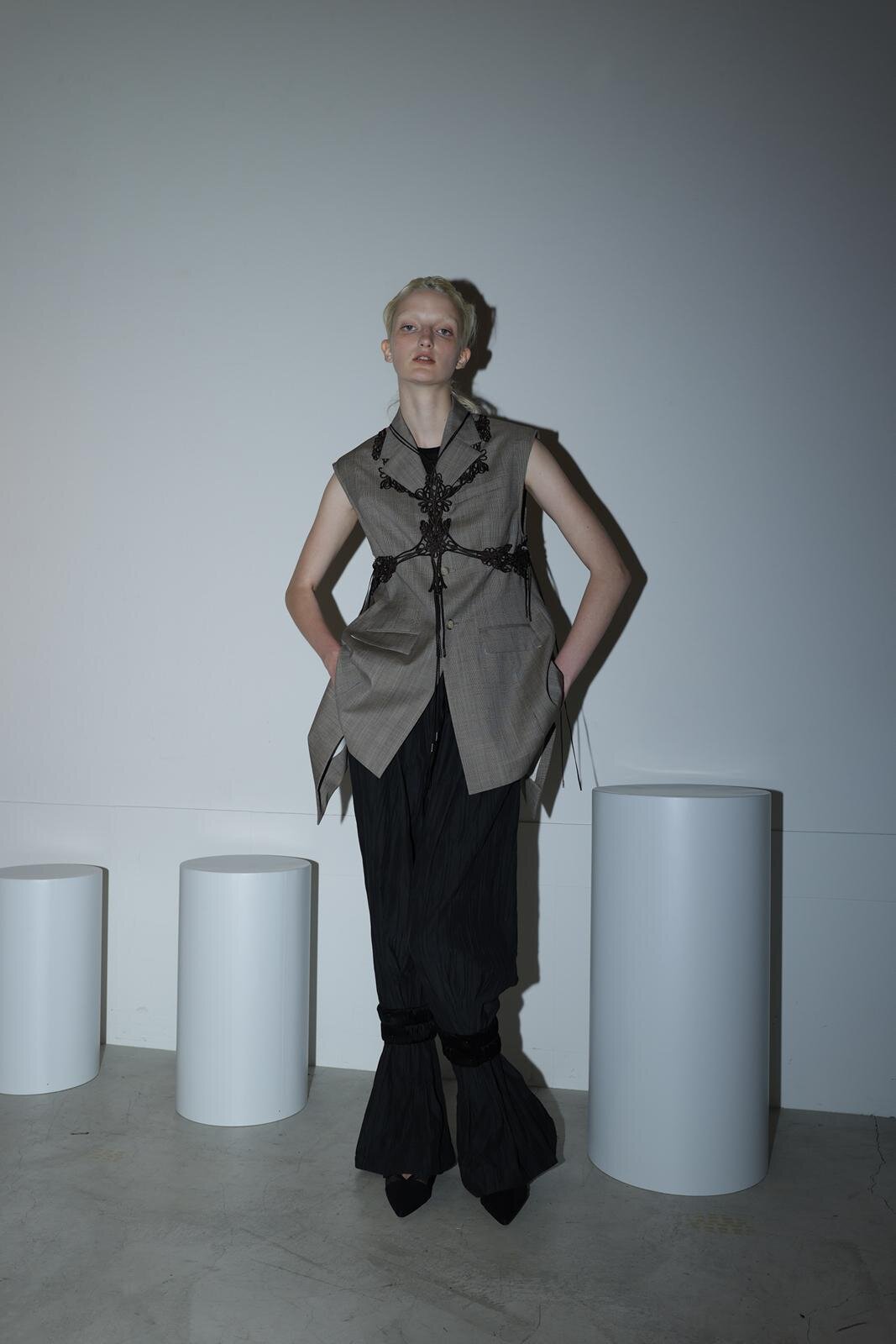 アオイワナカ 2026年春夏<span>コレクション</span> - 写真40