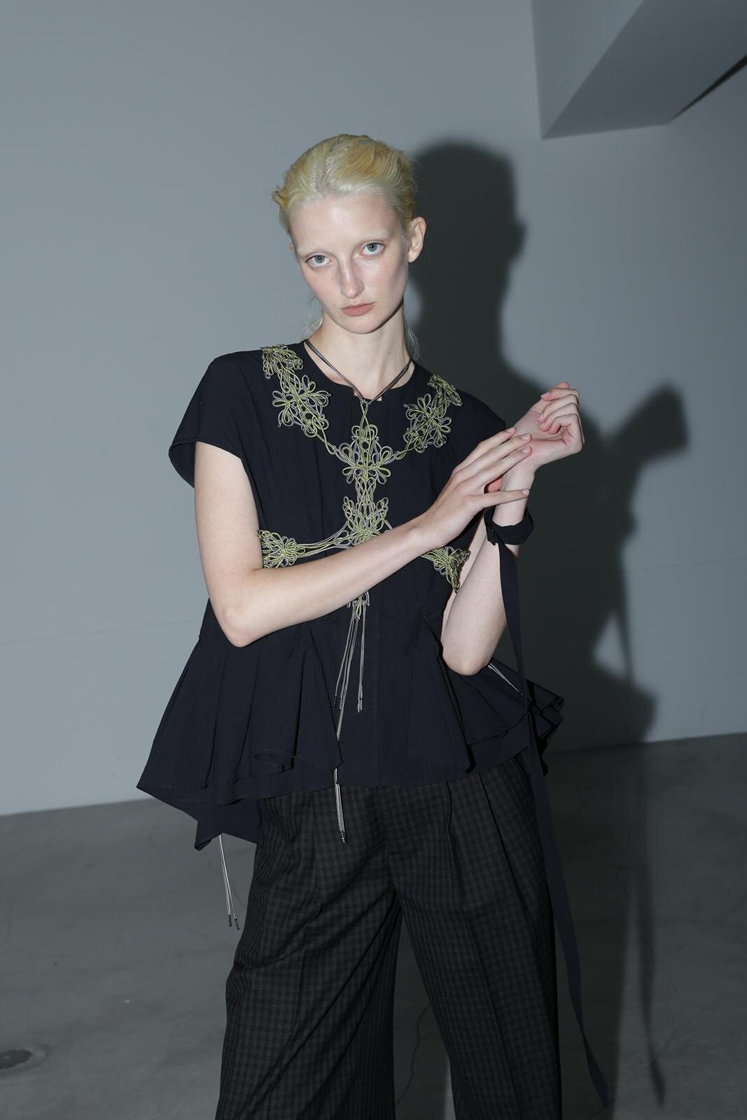 アオイワナカ 2026年春夏<span>コレクション</span> - 写真37