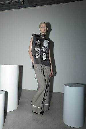 アオイワナカ(AOI WANAKA) 2026年春夏ウィメンズコレクション  - 写真14