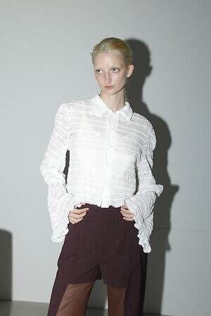 アオイワナカ(AOI WANAKA) 2026年春夏ウィメンズコレクション  - 写真9