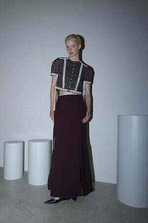 アオイワナカ(AOI WANAKA) 2026年春夏ウィメンズコレクション  - 写真45