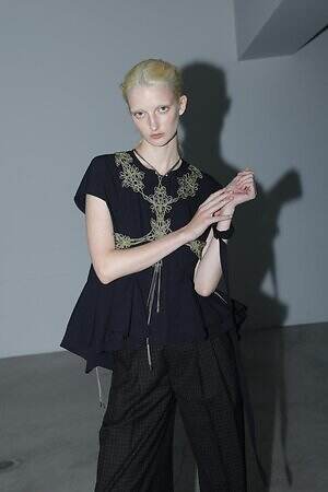 アオイワナカ(AOI WANAKA) 2026年春夏ウィメンズコレクション  - 写真37