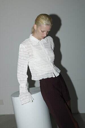 アオイワナカ(AOI WANAKA) 2026年春夏ウィメンズコレクション  - 写真10