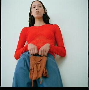 ラインヴァンド(LEINWÄNDE) 2026年春夏ウィメンズコレクション  - 写真6