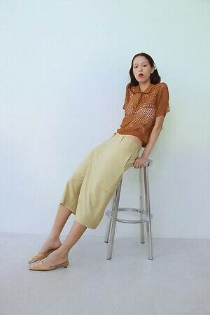 ラインヴァンド(LEINWÄNDE) 2026年春夏ウィメンズコレクション  - 写真11