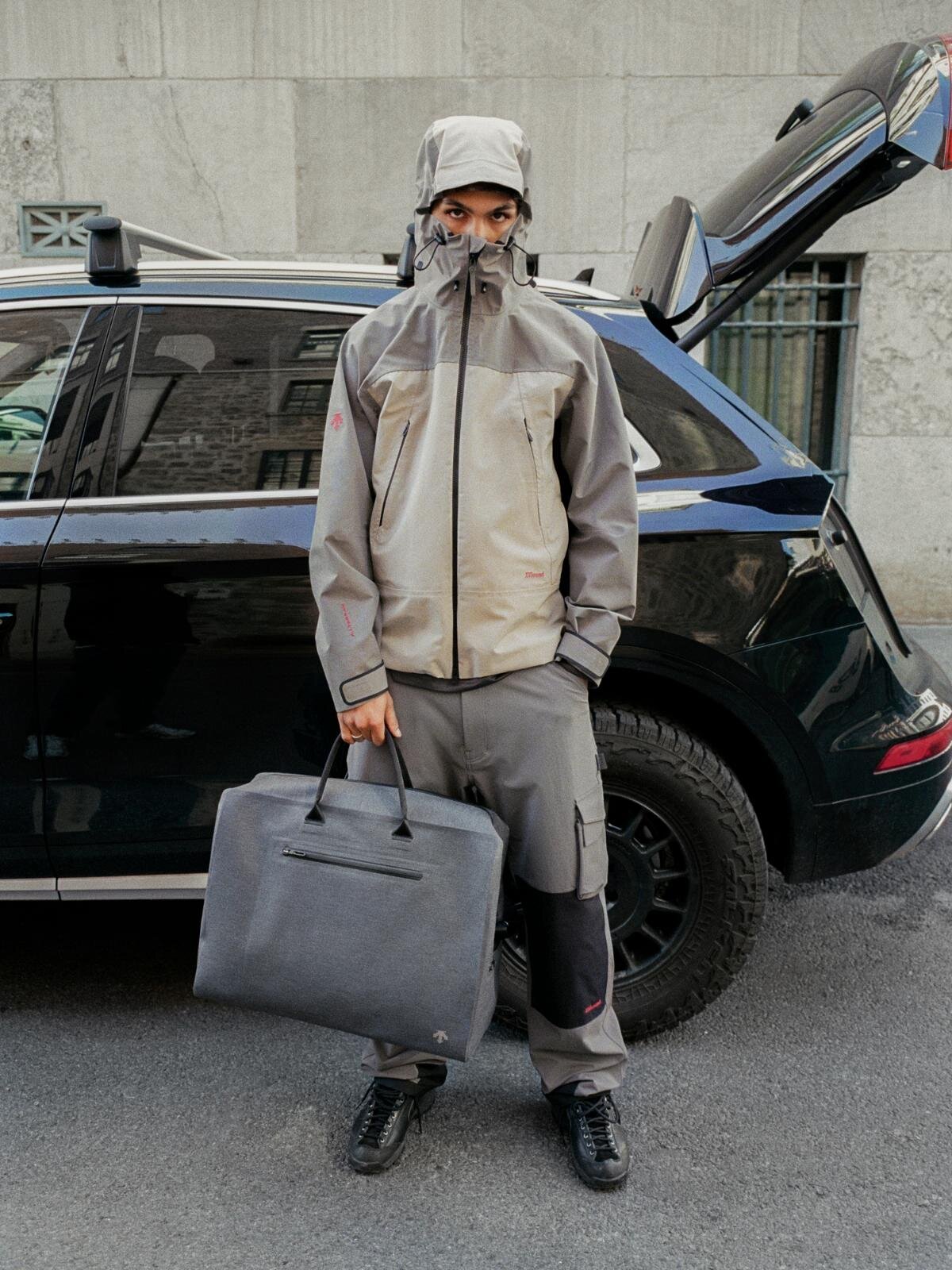 デサント オルテライン×ジョウンド、“寝袋”着想ダウンや防水＆防風シェルジャケット｜写真35