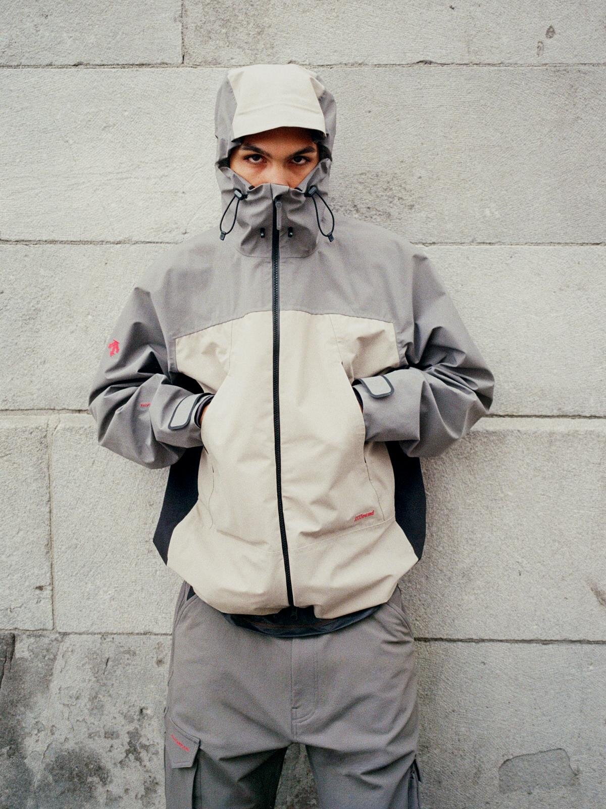 デサント オルテライン×ジョウンド、“寝袋”着想ダウンや防水＆防風シェルジャケット｜写真31