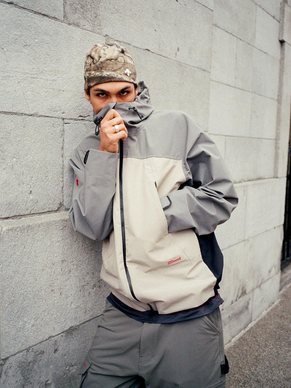 デサント オルテライン×ジョウンド、“寝袋”着想ダウンや防水＆防風シェルジャケット｜写真44