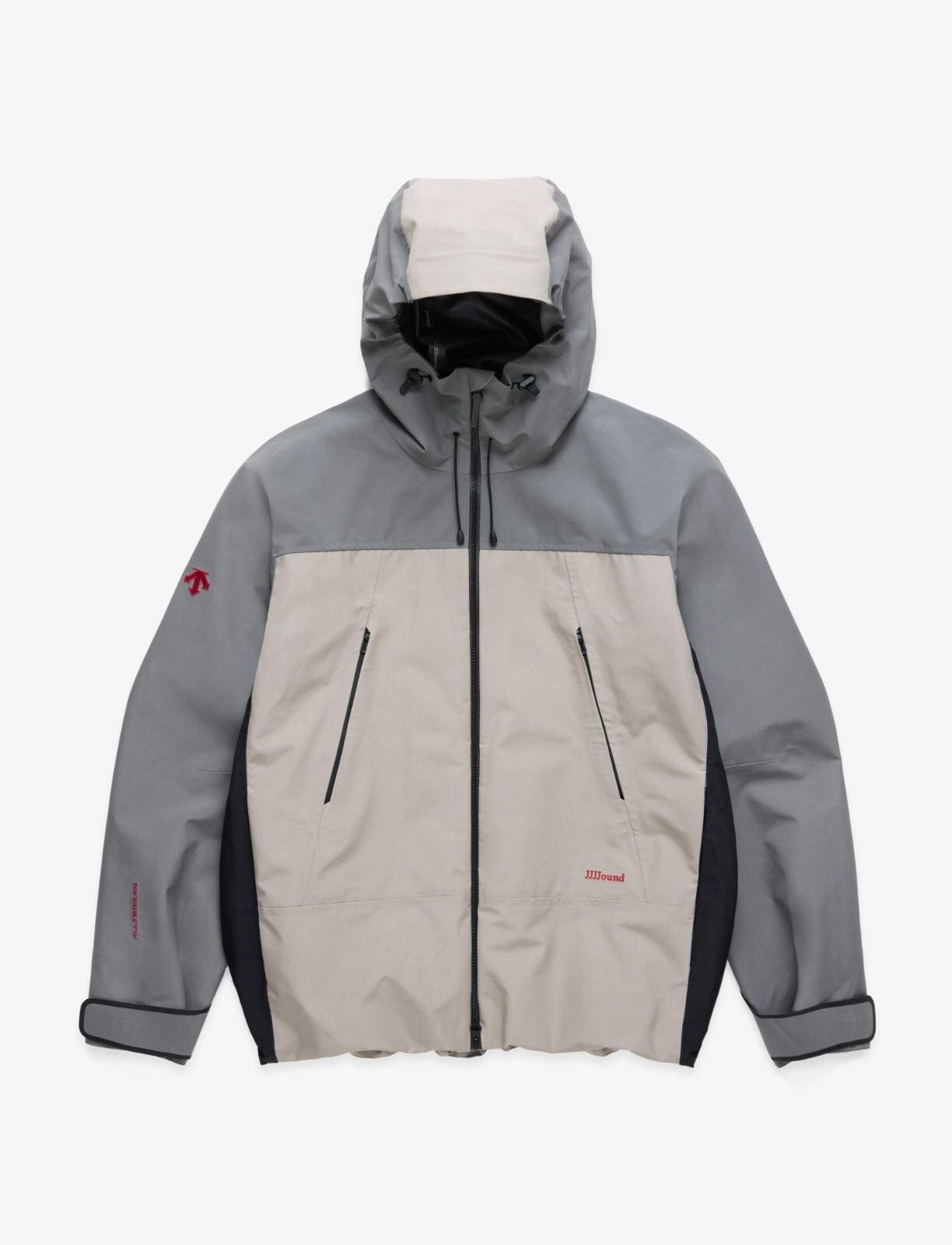 ハードシェルジャケット 110,000円