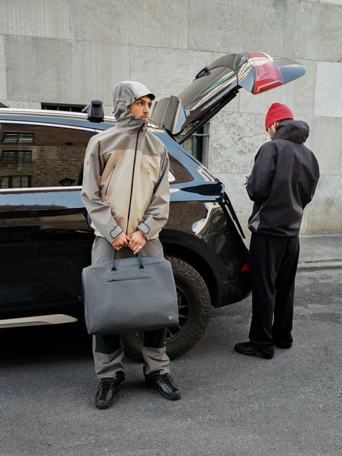 デサント オルテライン×ジョウンド、“寝袋”着想ダウンや防水＆防風シェルジャケット｜写真50