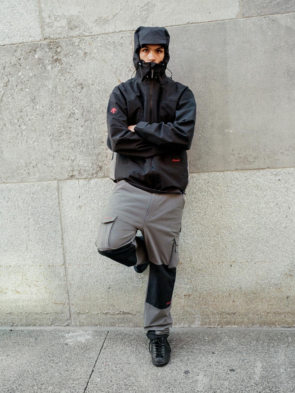 デサント オルテライン×ジョウンド、“寝袋”着想ダウンや防水＆防風シェルジャケット｜写真23