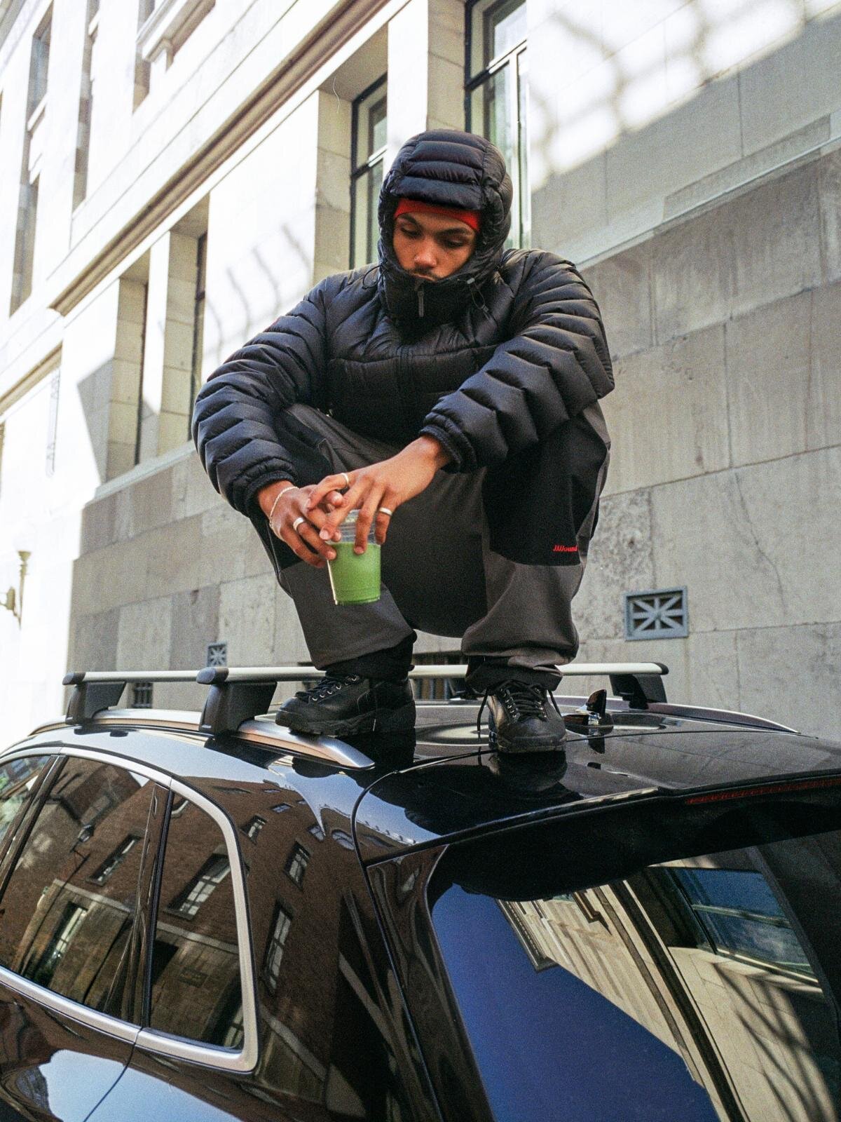 デサント オルテライン×ジョウンド、“寝袋”着想ダウンや防水＆防風シェルジャケット｜写真33