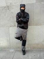 デサント オルテライン×ジョウンド、“寝袋”着想ダウンや防水＆防風シェルジャケット｜写真23